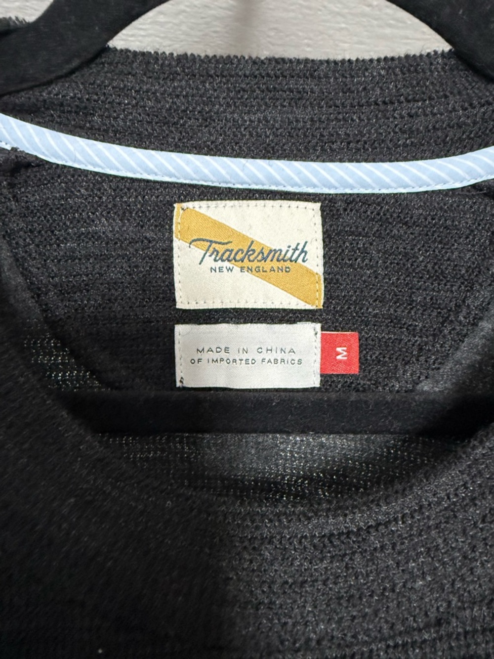Tracksmith Rapid Transit Crewneck View 3